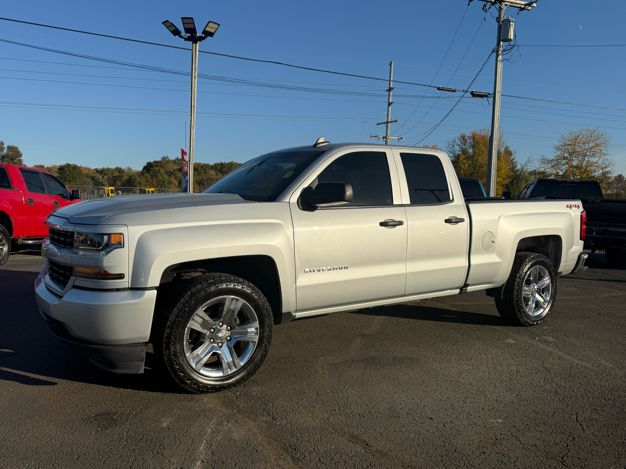 Chevrolet Silverado 1500 Work Truck Double Cab 4WD 2018