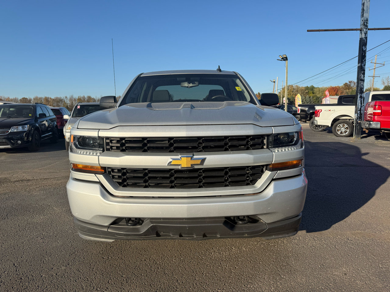 Chevrolet Silverado 1500 Work Truck Double Cab 4WD 2018