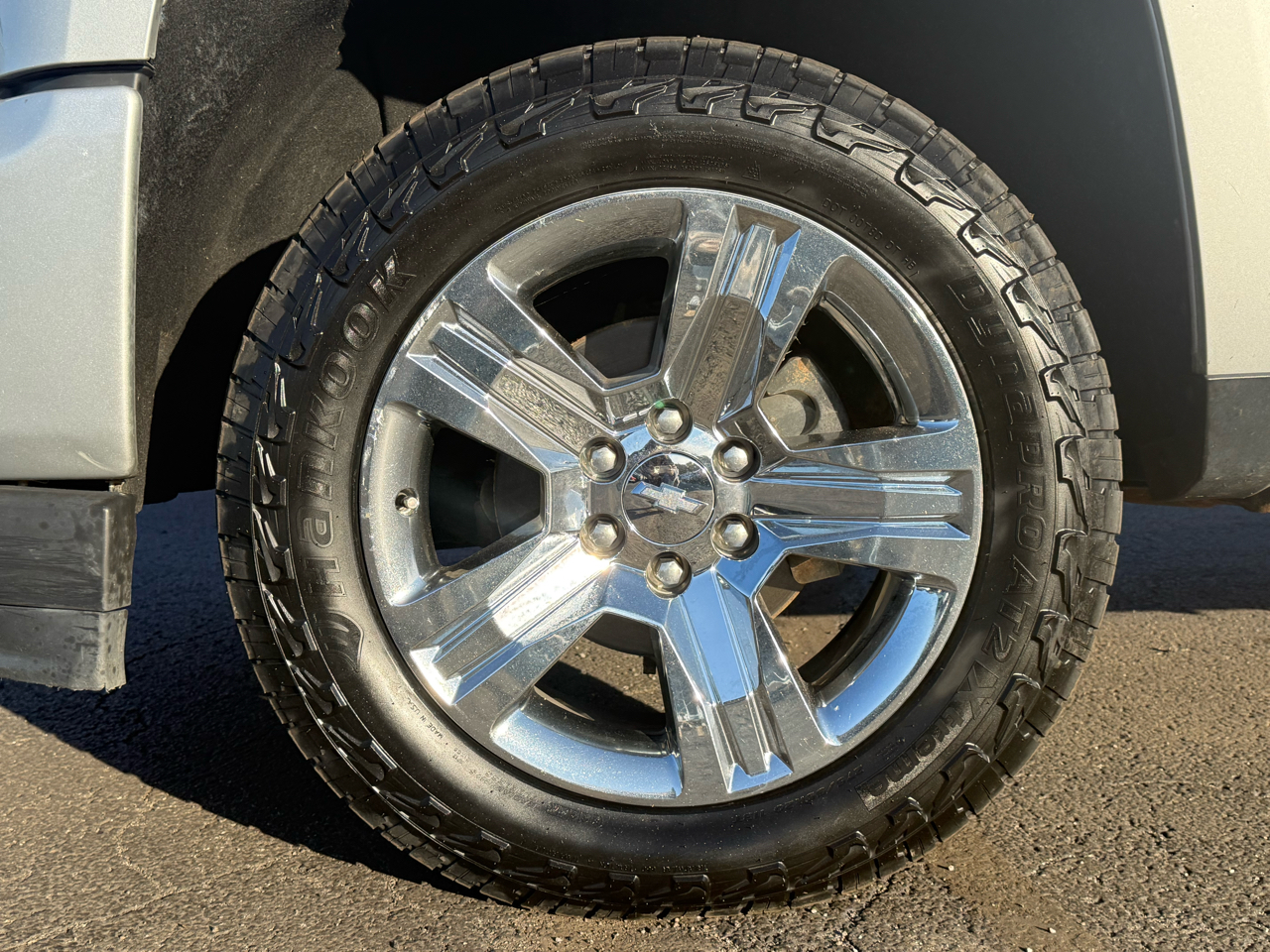 Chevrolet Silverado 1500 Work Truck Double Cab 4WD 2018