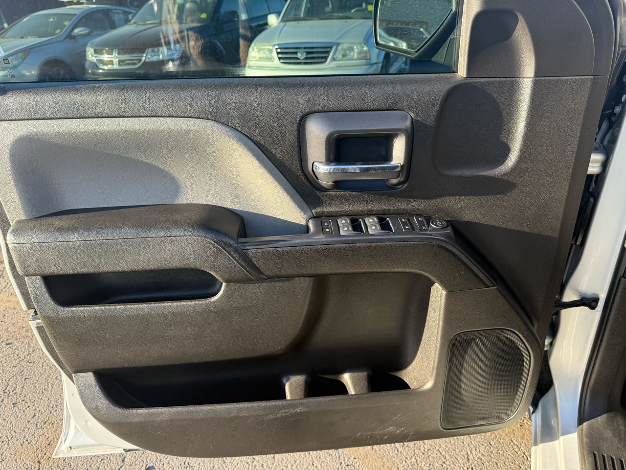 Chevrolet Silverado 1500 Work Truck Double Cab 4WD 2018