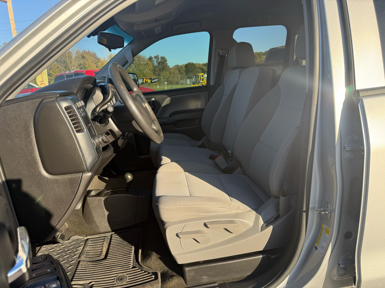 Chevrolet Silverado 1500 Work Truck Double Cab 4WD 2018