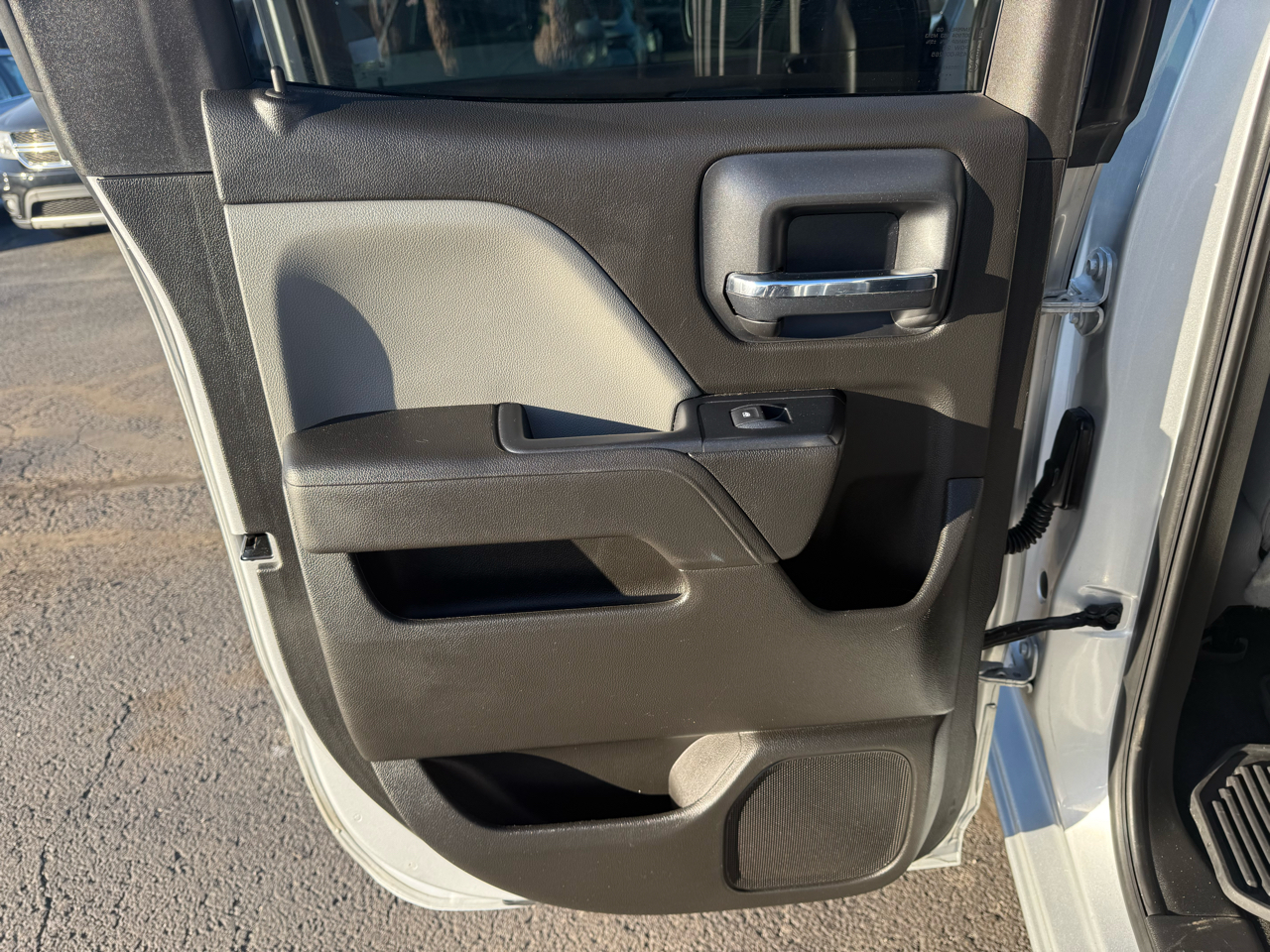 Chevrolet Silverado 1500 Work Truck Double Cab 4WD 2018