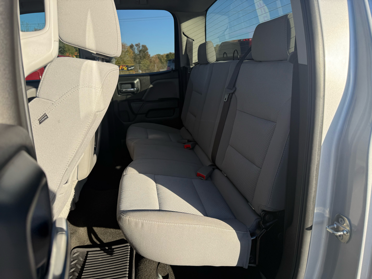 Chevrolet Silverado 1500 Work Truck Double Cab 4WD 2018