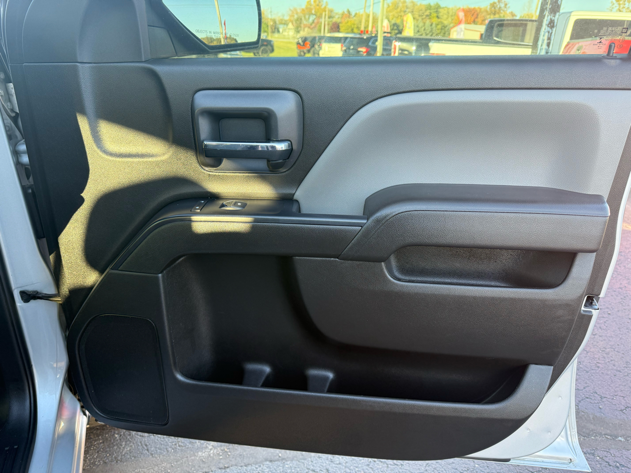 Chevrolet Silverado 1500 Work Truck Double Cab 4WD 2018