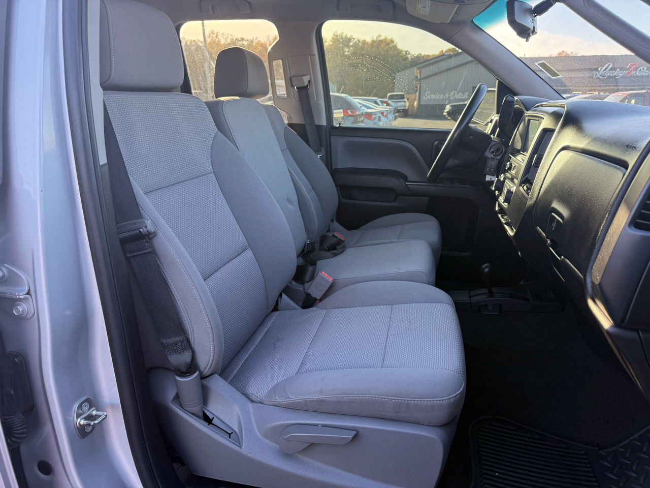 Chevrolet Silverado 1500 Work Truck Double Cab 4WD 2018