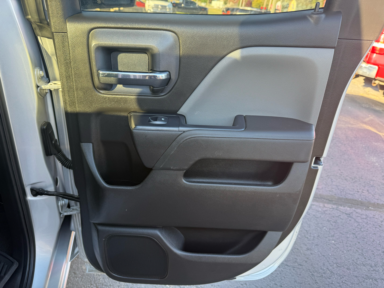 Chevrolet Silverado 1500 Work Truck Double Cab 4WD 2018