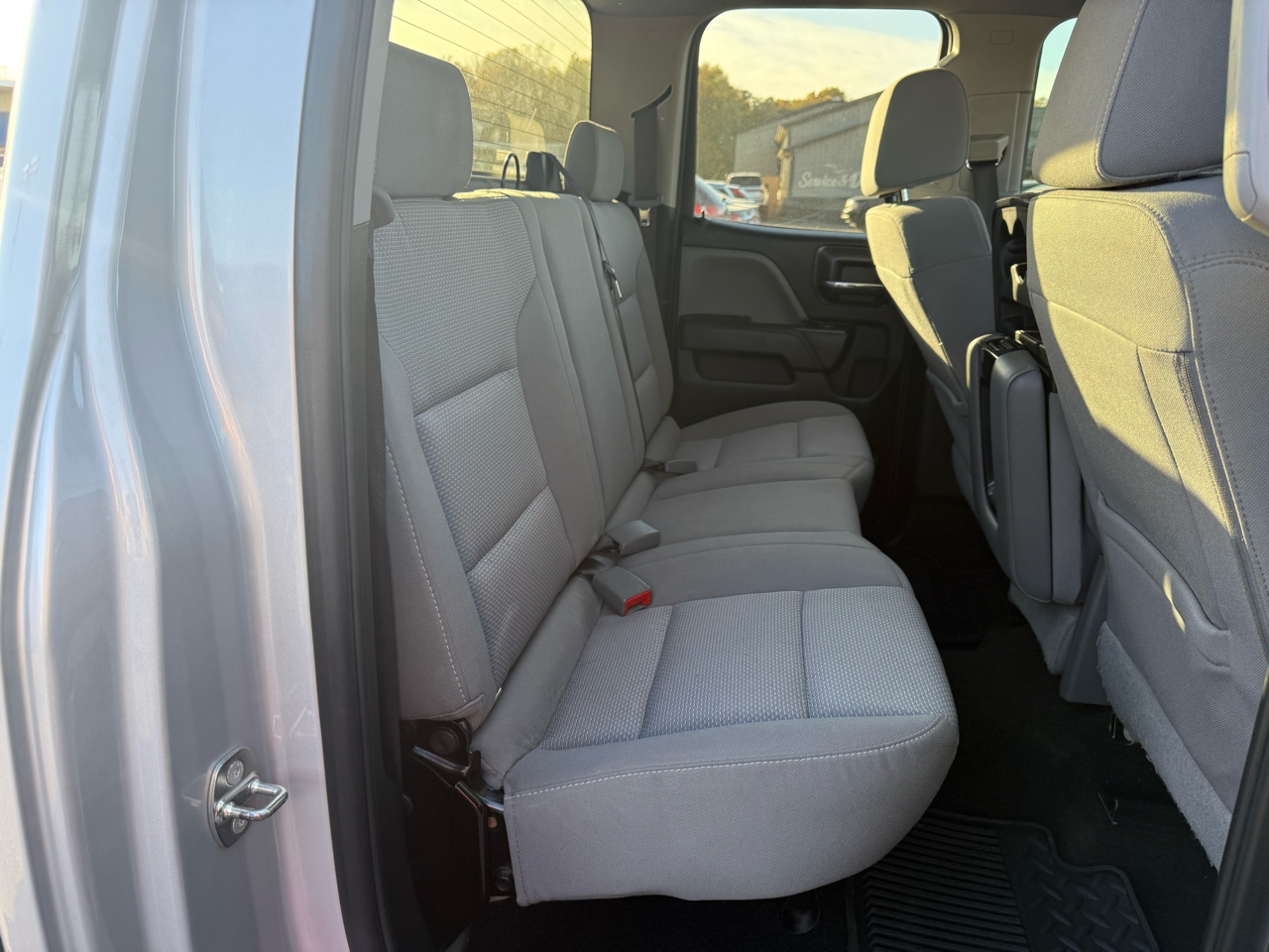 Chevrolet Silverado 1500 Work Truck Double Cab 4WD 2018