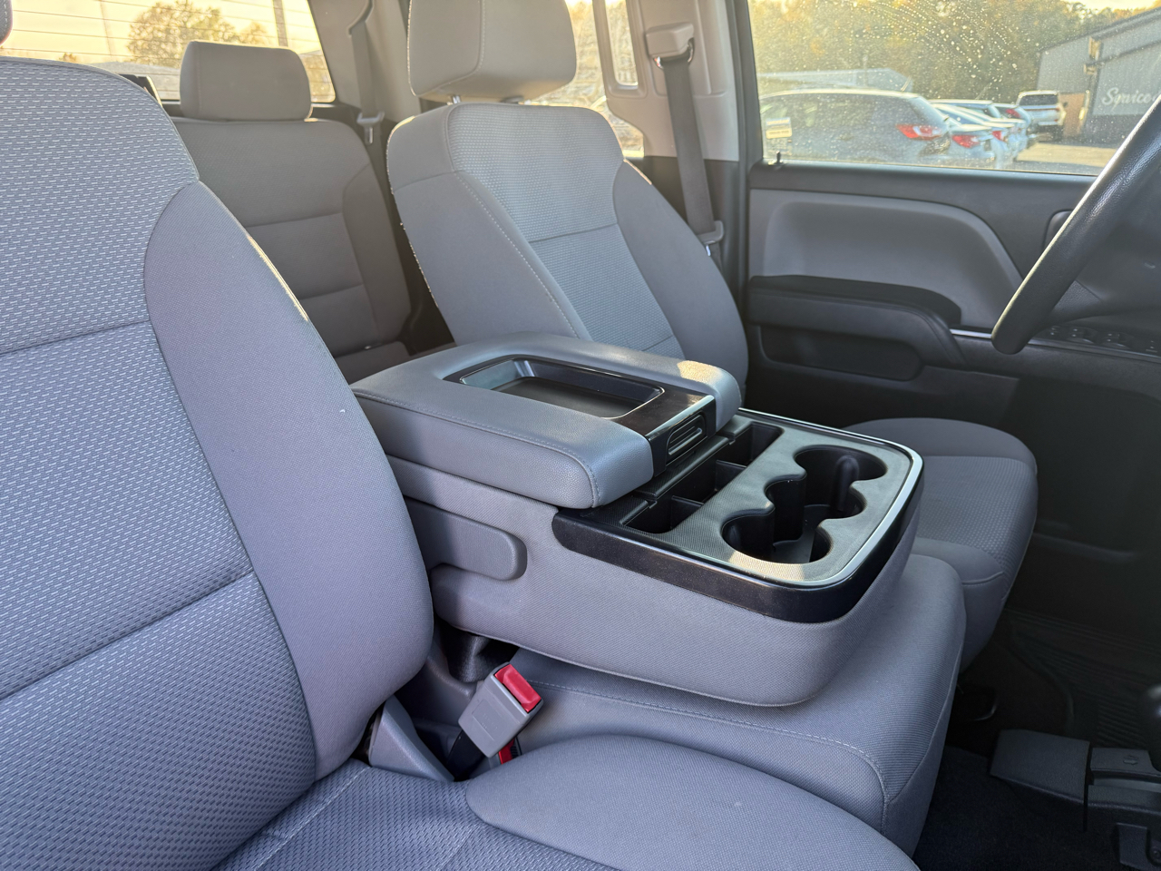 Chevrolet Silverado 1500 Work Truck Double Cab 4WD 2018