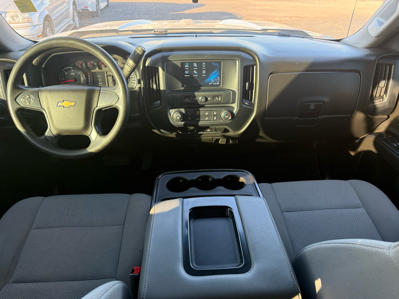 Chevrolet Silverado 1500 Work Truck Double Cab 4WD 2018