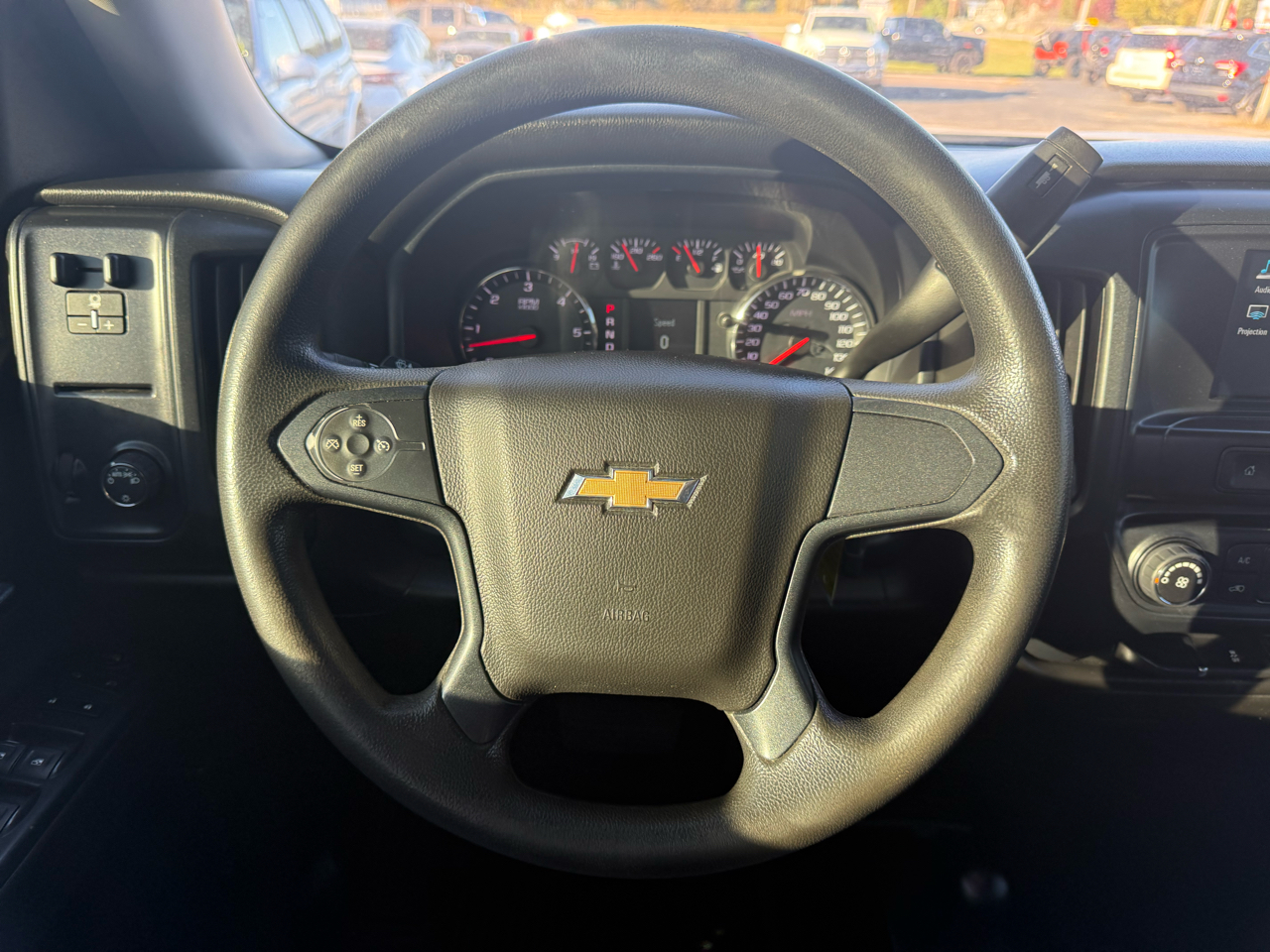 Chevrolet Silverado 1500 Work Truck Double Cab 4WD 2018