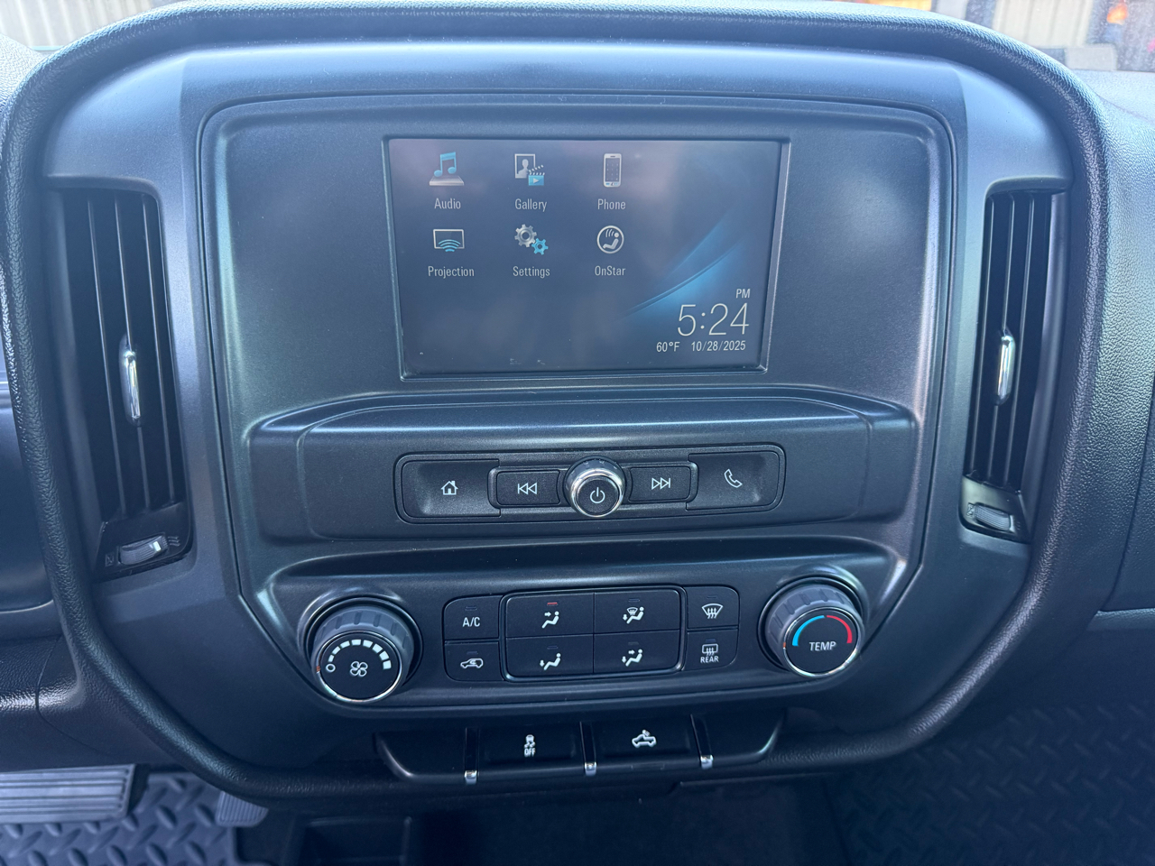 Chevrolet Silverado 1500 Work Truck Double Cab 4WD 2018