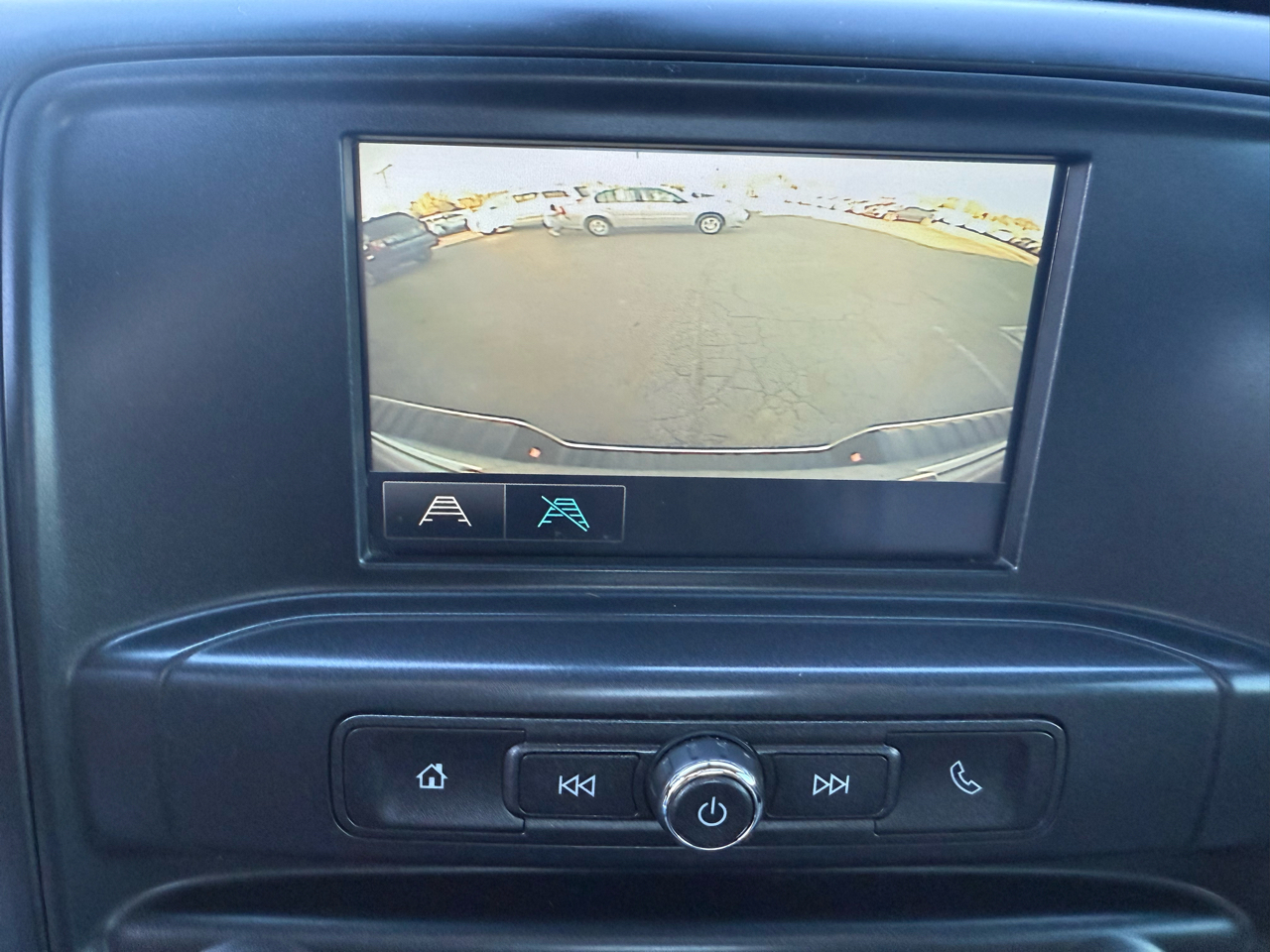 Chevrolet Silverado 1500 Work Truck Double Cab 4WD 2018