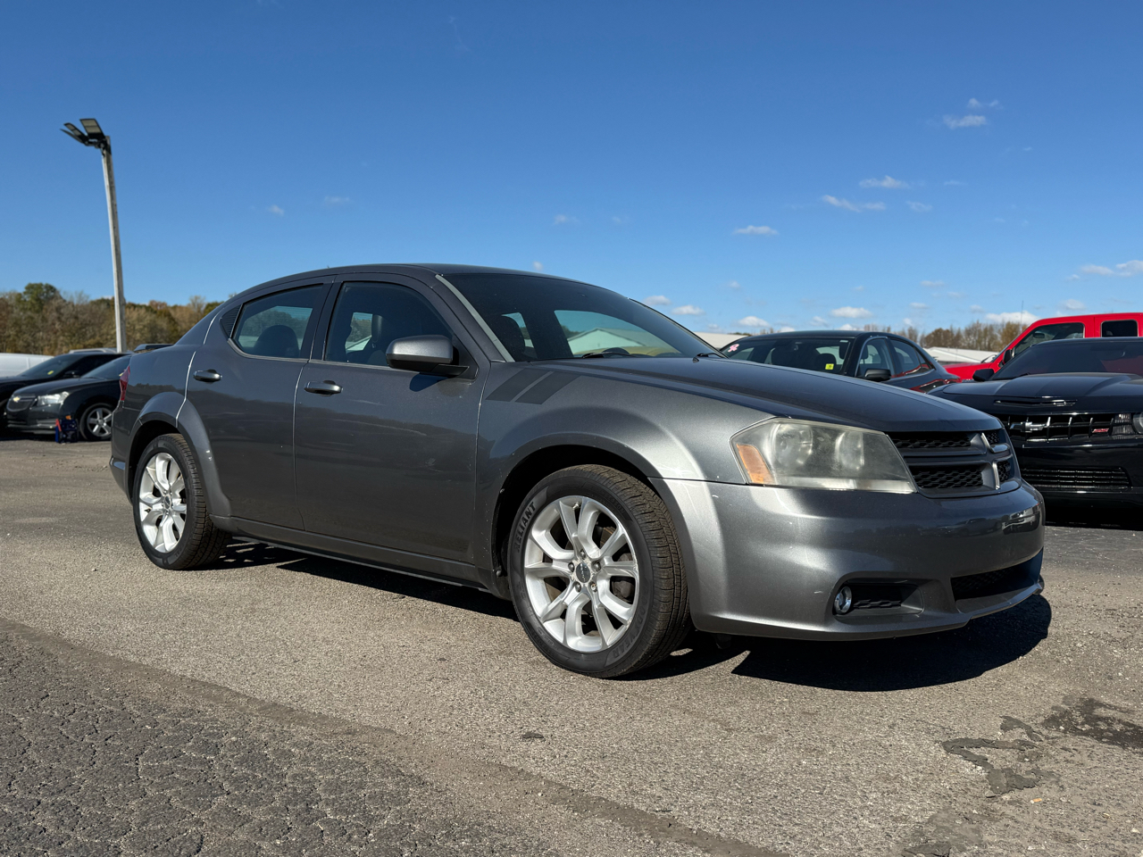 2013 Dodge Avenger R/T