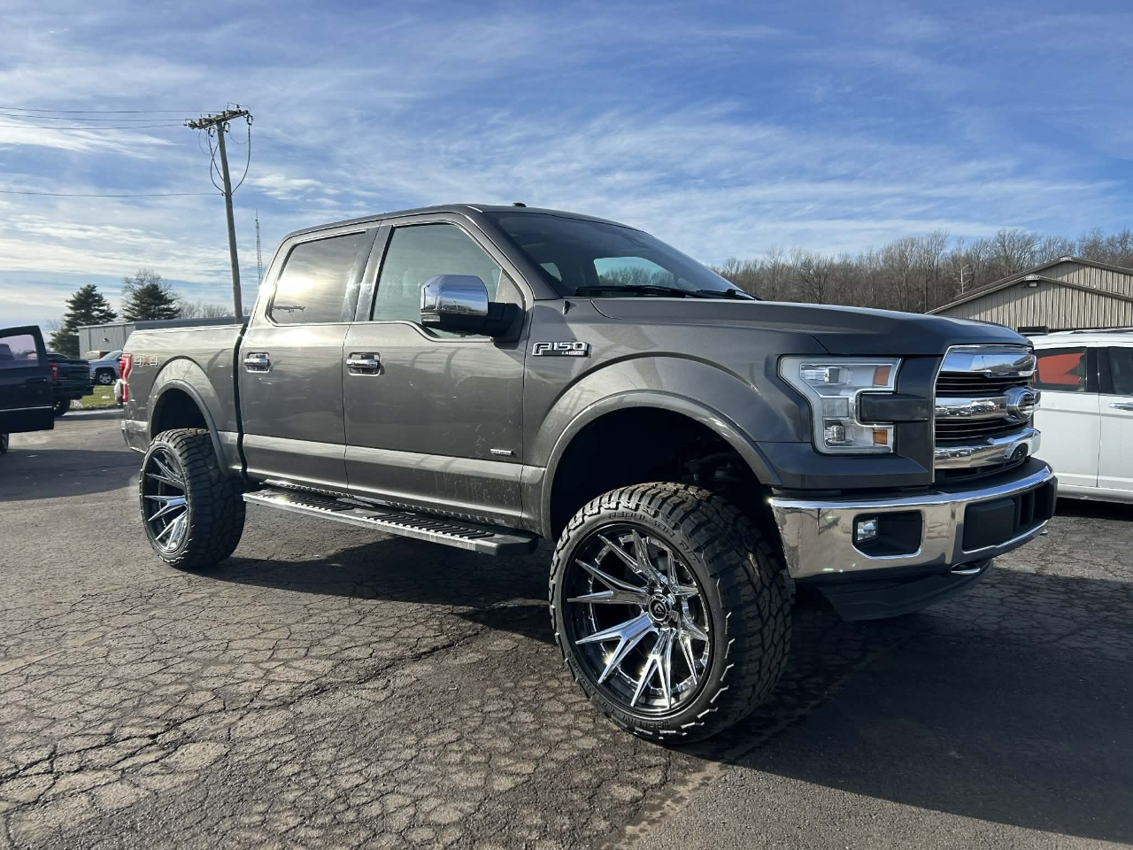 2015 Ford F-150 Lariat
