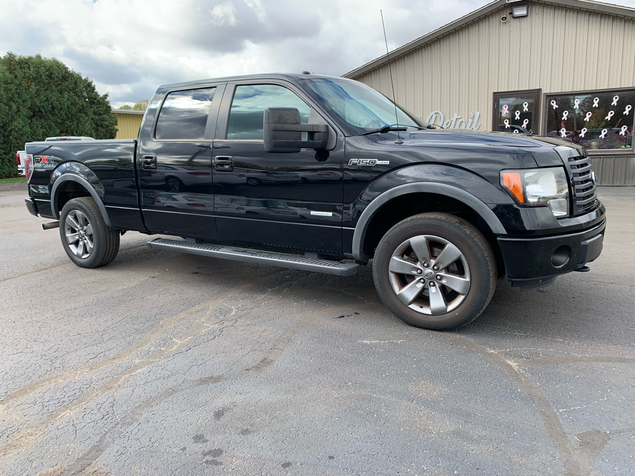 Ford F-150 XLT SuperCrew 6.5-ft. Bed 4WD 2011