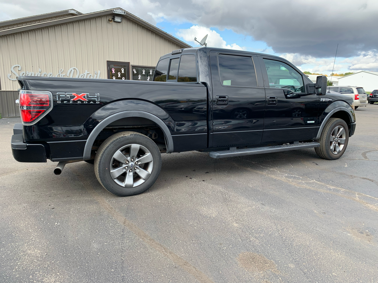 Ford F-150 XLT SuperCrew 6.5-ft. Bed 4WD 2011
