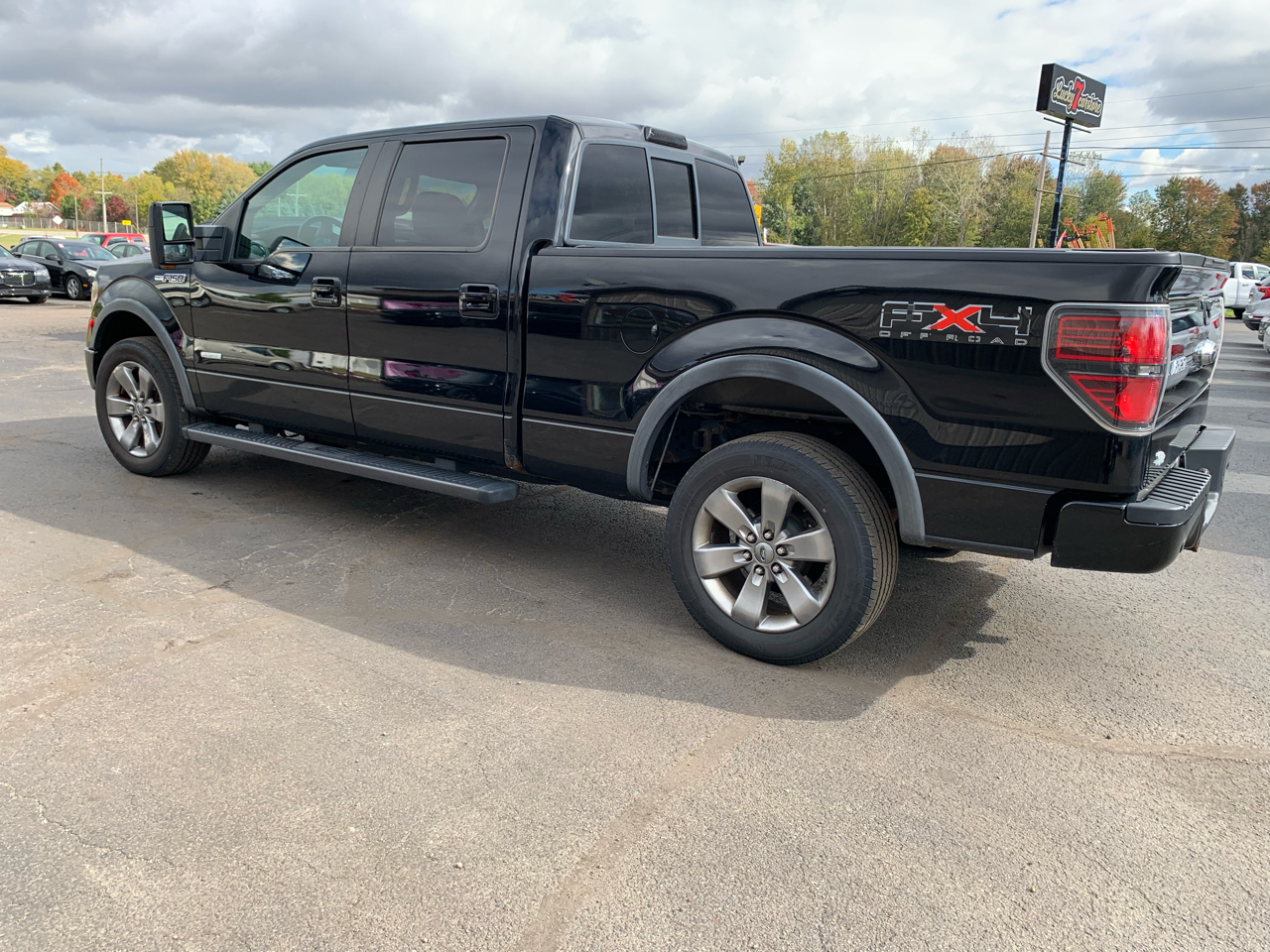 Ford F-150 XLT SuperCrew 6.5-ft. Bed 4WD 2011