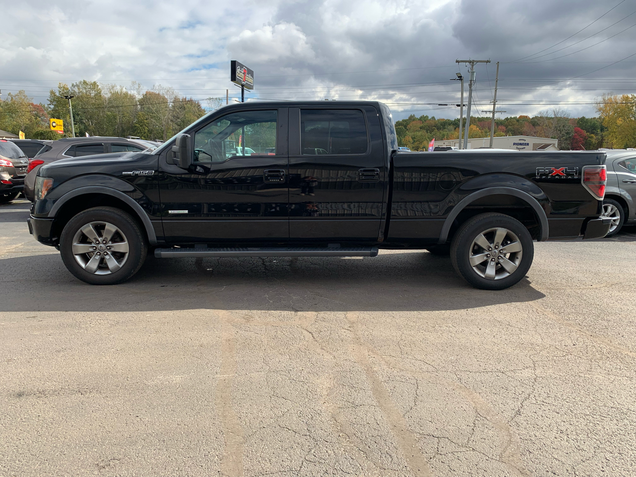 Ford F-150 XLT SuperCrew 6.5-ft. Bed 4WD 2011