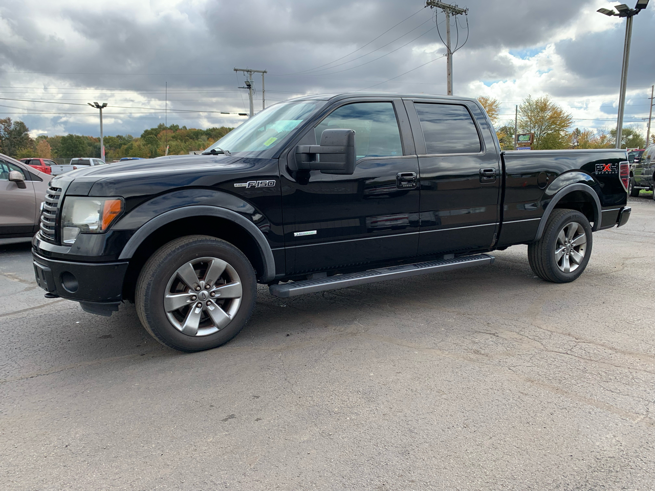 Ford F-150 XLT SuperCrew 6.5-ft. Bed 4WD 2011
