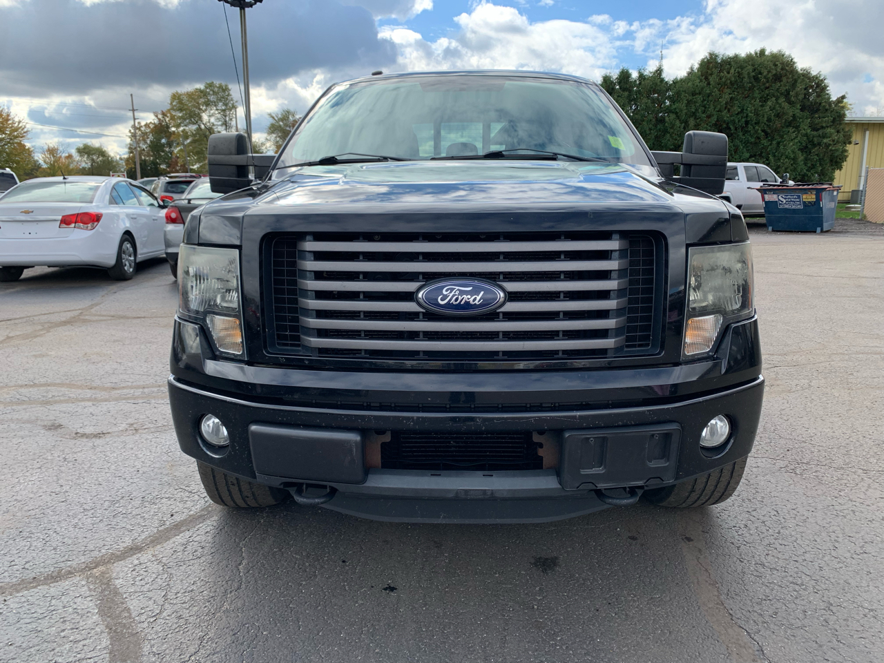 Ford F-150 XLT SuperCrew 6.5-ft. Bed 4WD 2011