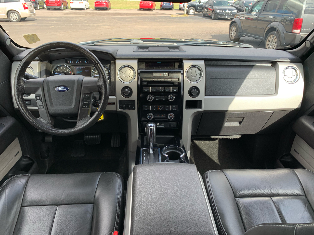 Ford F-150 XLT SuperCrew 6.5-ft. Bed 4WD 2011