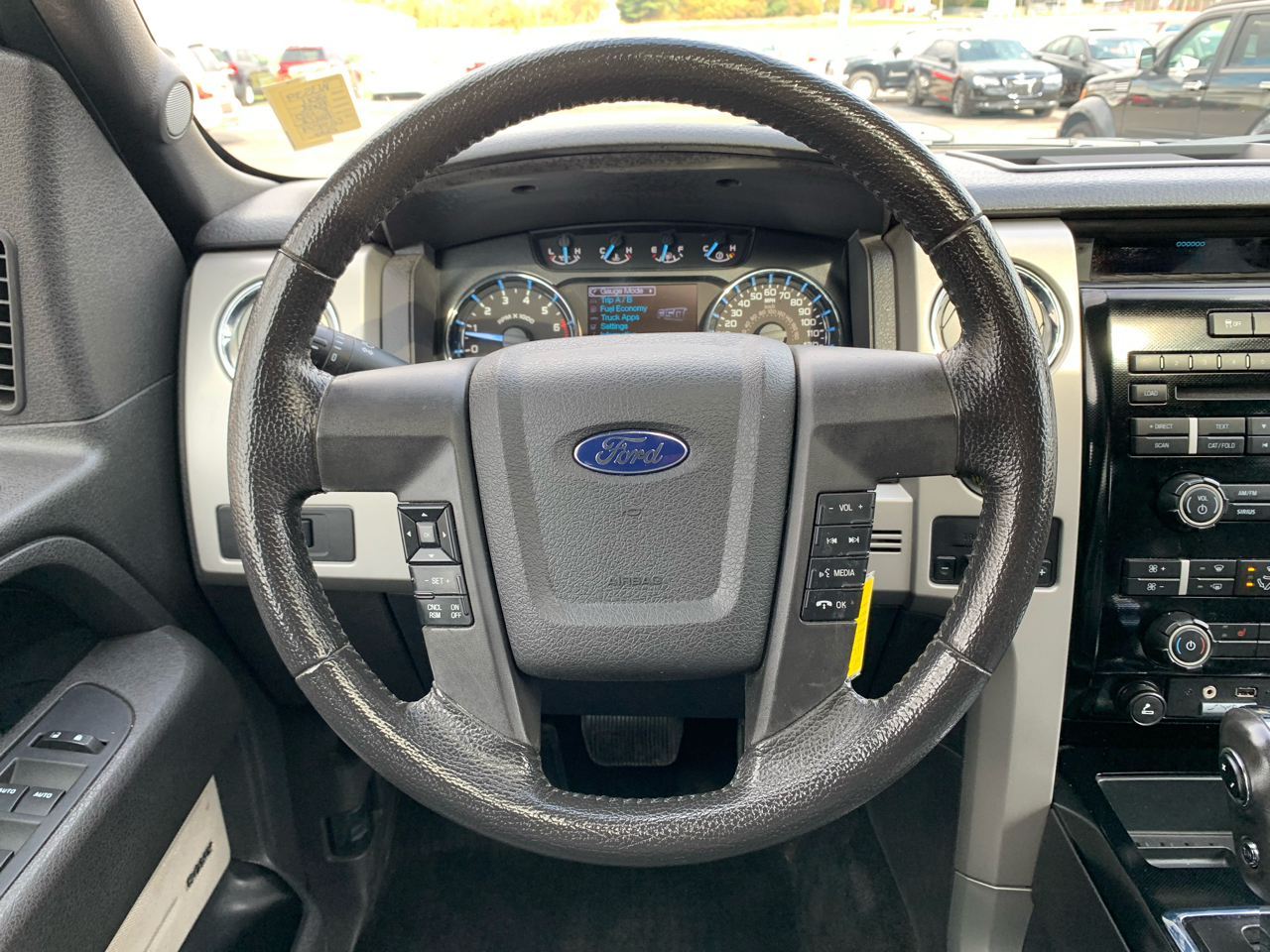 Ford F-150 XLT SuperCrew 6.5-ft. Bed 4WD 2011