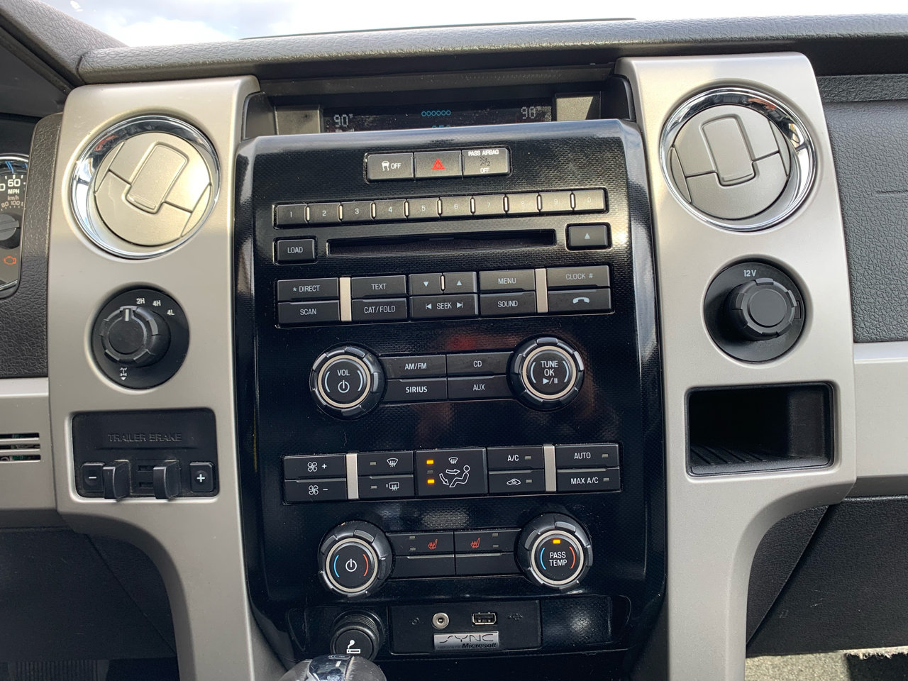 Ford F-150 XLT SuperCrew 6.5-ft. Bed 4WD 2011
