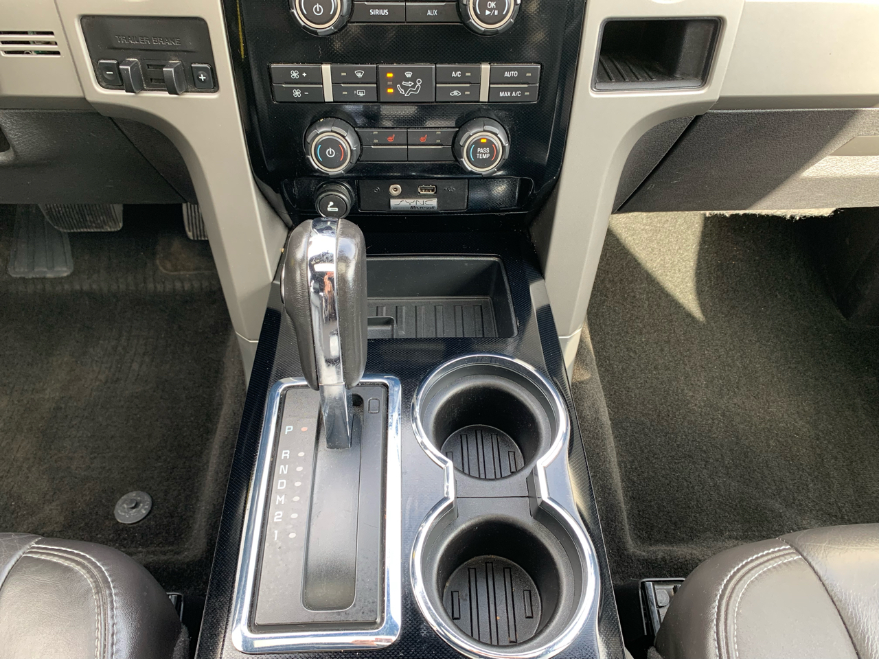 Ford F-150 XLT SuperCrew 6.5-ft. Bed 4WD 2011