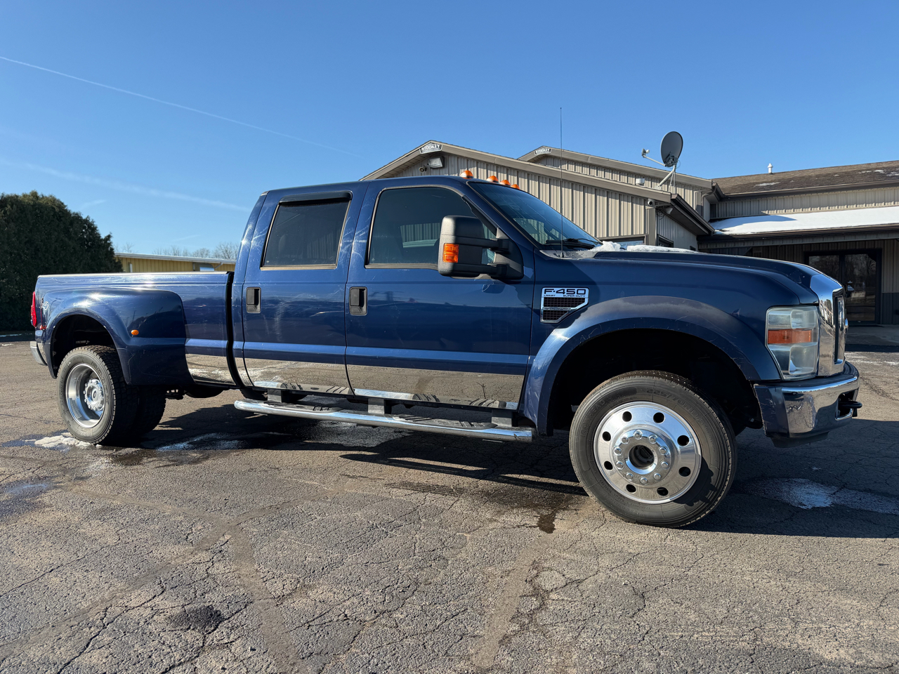 2008 Ford F-450 Super Duty Lariat