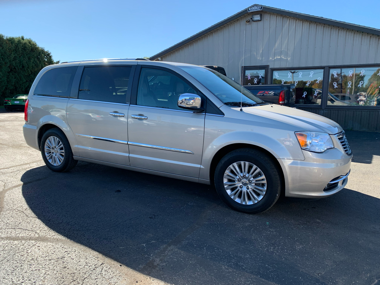 2014 Chrysler Town & Country Limited