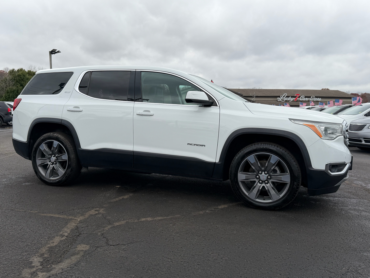 2018 GMC Acadia SLT-2's photo