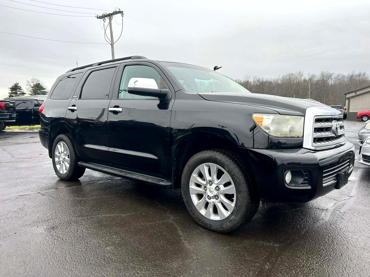 2013 Toyota Sequoia