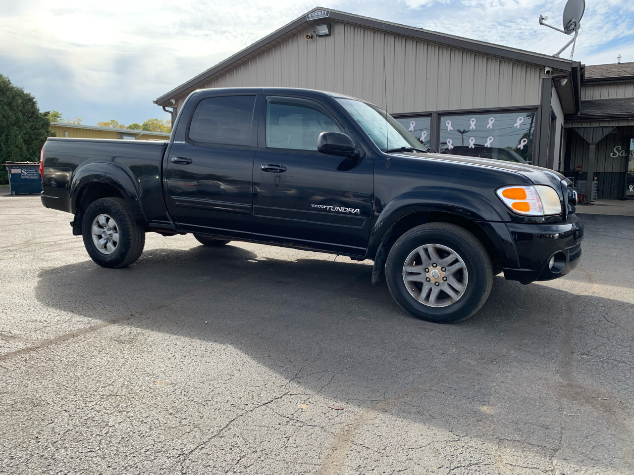 2004 Toyota Tundra Limited Double Cab 4WD
