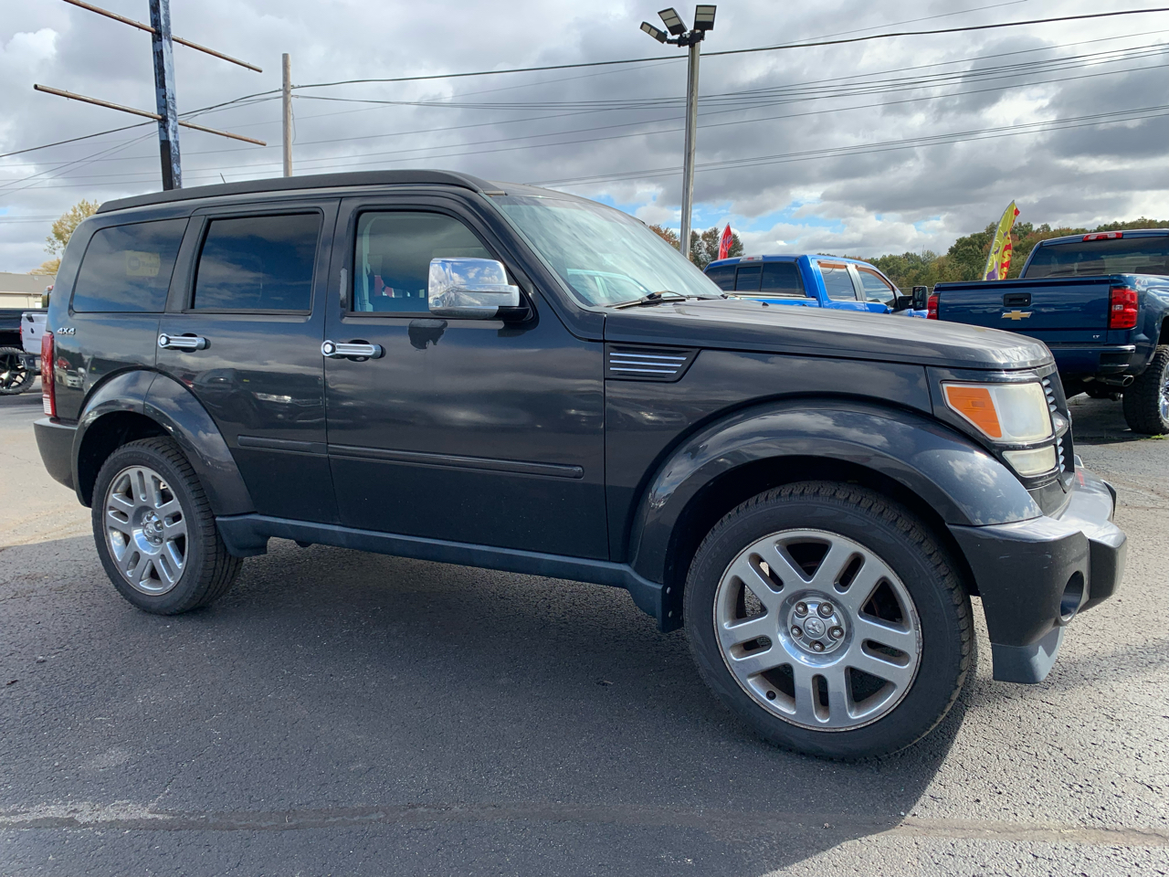 2010 Dodge Nitro Heat 4WD