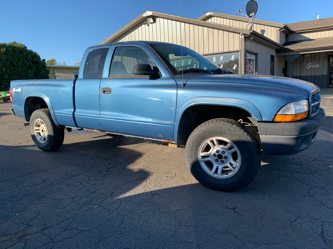 2003 Dodge Dakota SXT Club Cab 4WD