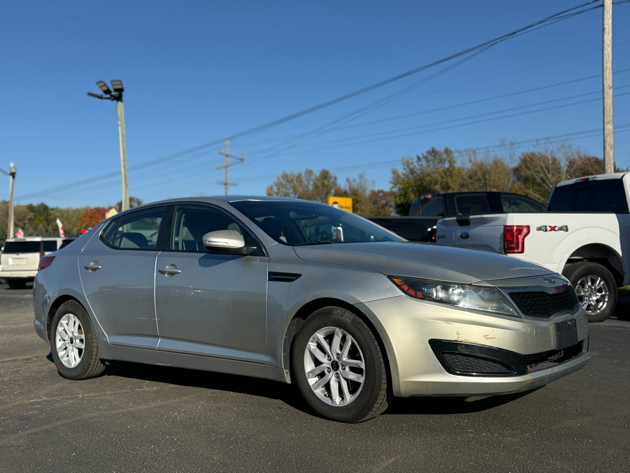 2011 Kia Optima LX AT