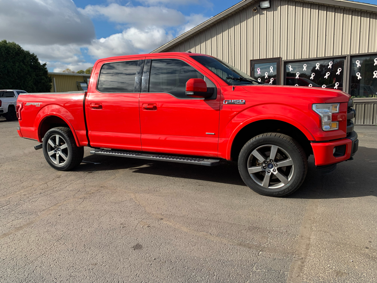 Ford F-150 XL SuperCrew 5.5-ft. Bed 4WD 2015