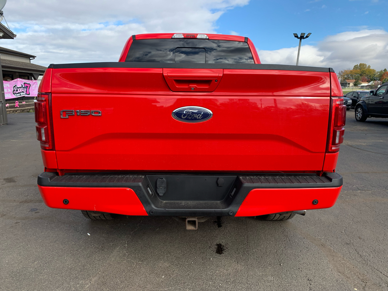 Ford F-150 XL SuperCrew 5.5-ft. Bed 4WD 2015