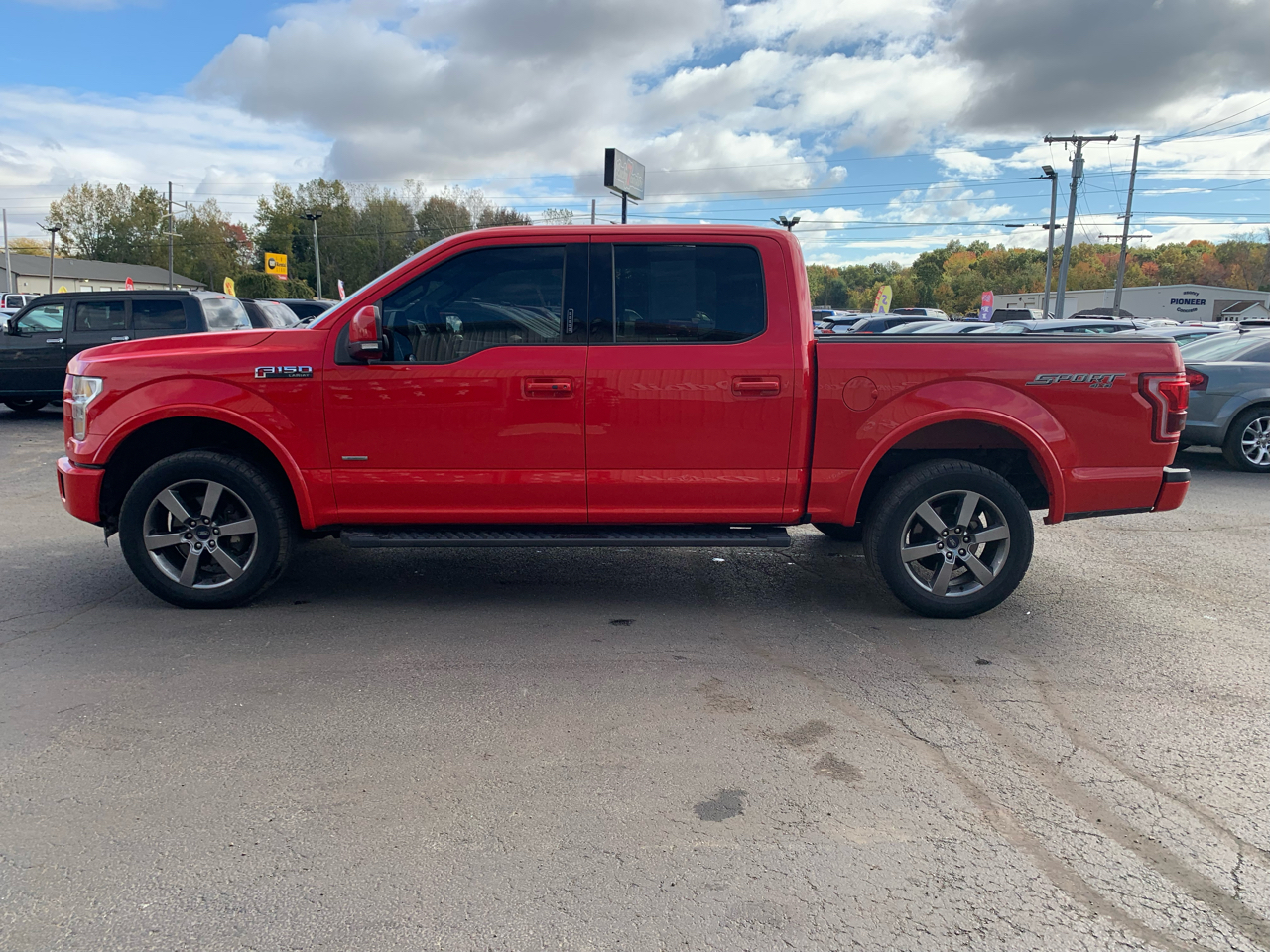 Ford F-150 XL SuperCrew 5.5-ft. Bed 4WD 2015