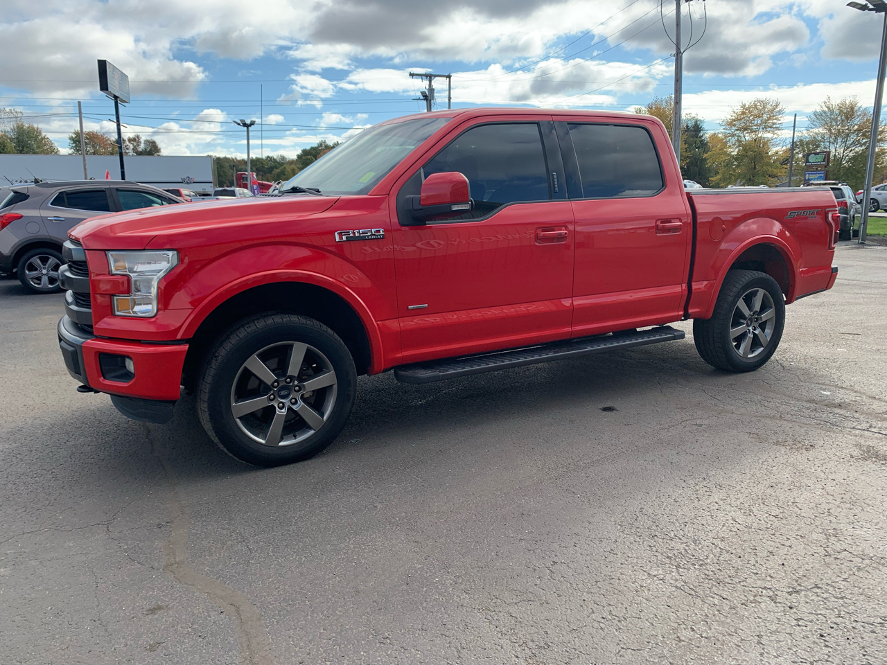 Ford F-150 XL SuperCrew 5.5-ft. Bed 4WD 2015