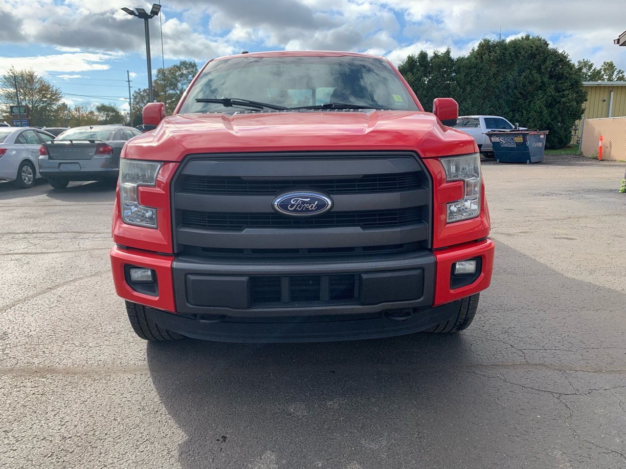 Ford F-150 XL SuperCrew 5.5-ft. Bed 4WD 2015