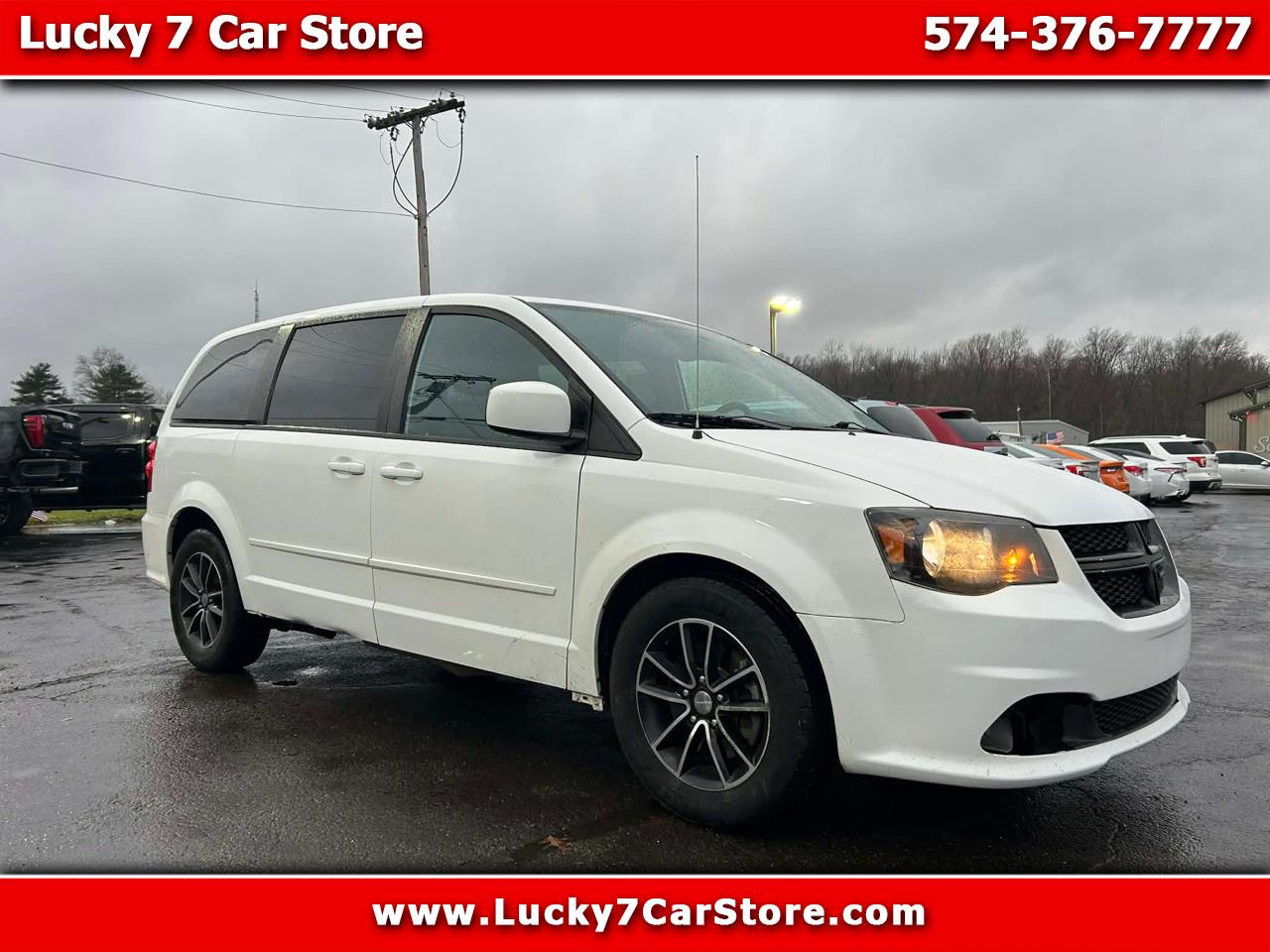 2016 Dodge Grand Caravan SXT Plus