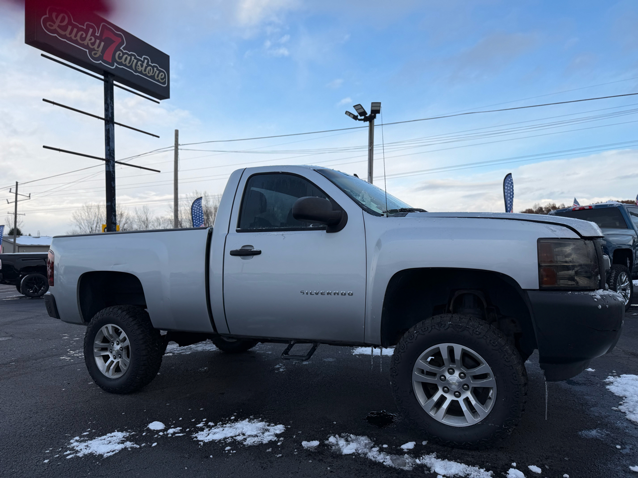 2012 Chevrolet Silverado 1500 Work Truck