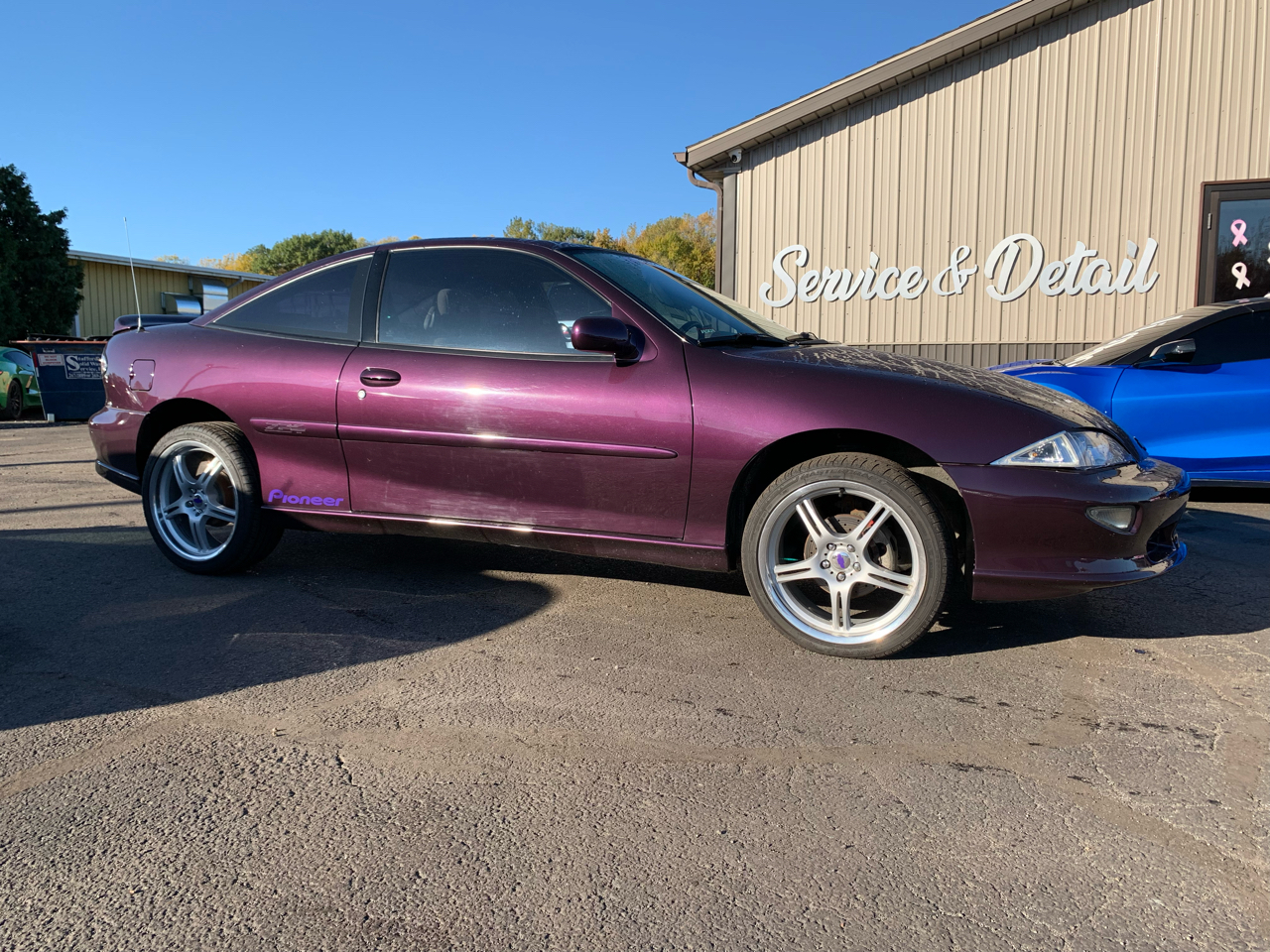 1998 Chevrolet Cavalier Z24 Coupe