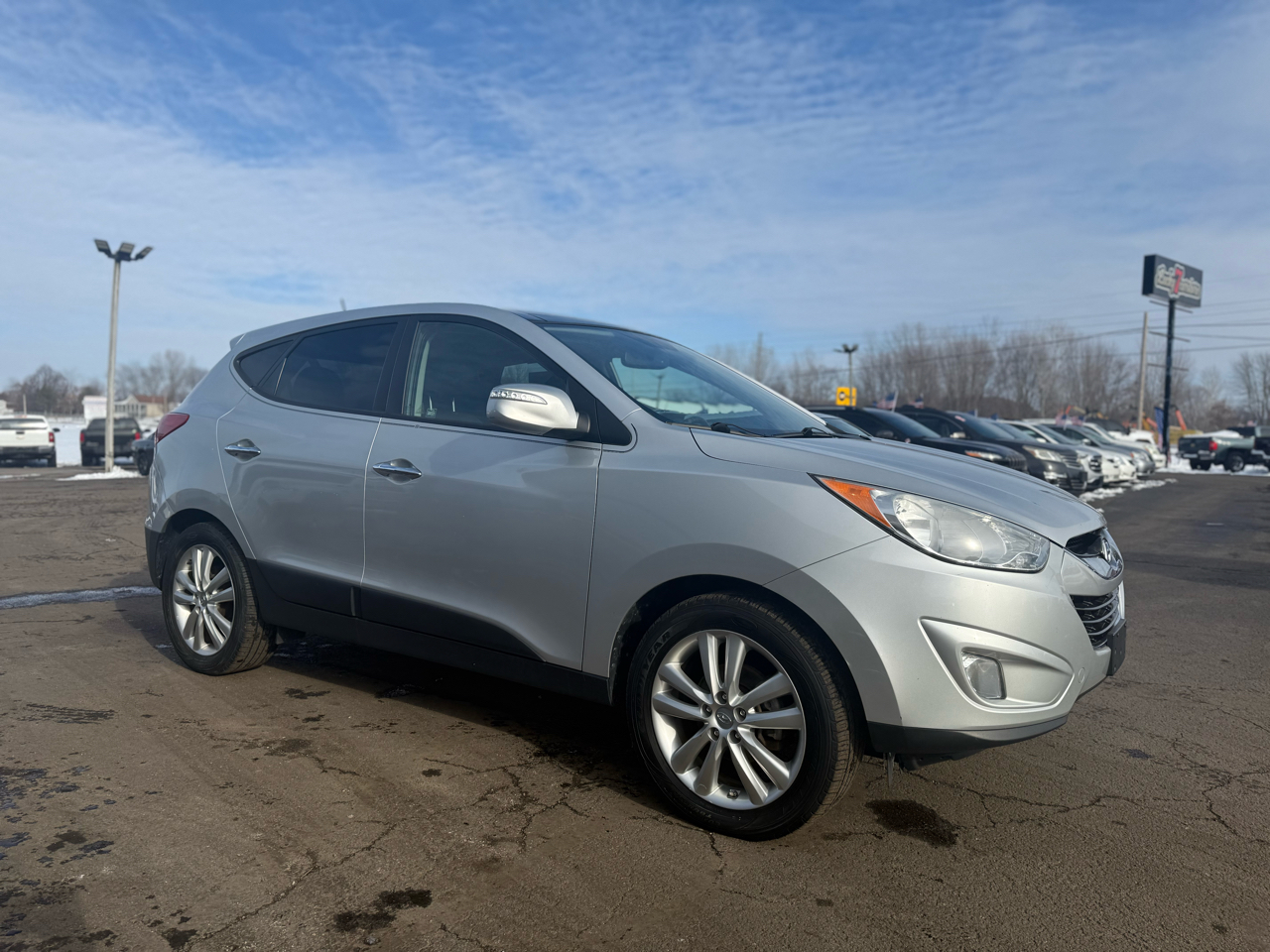 2011 Hyundai Tucson GLS