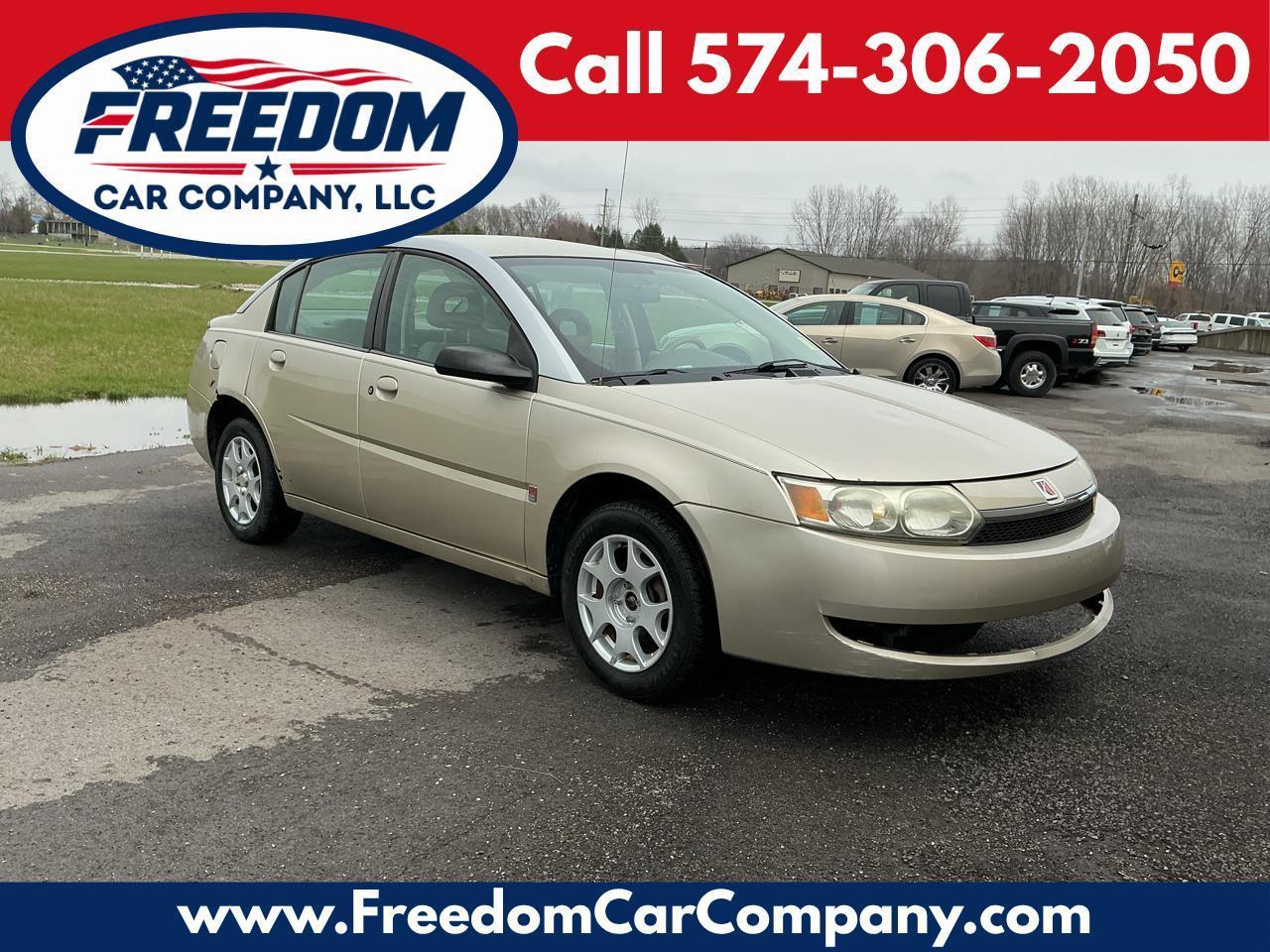 2003 Saturn ION Sedan 2