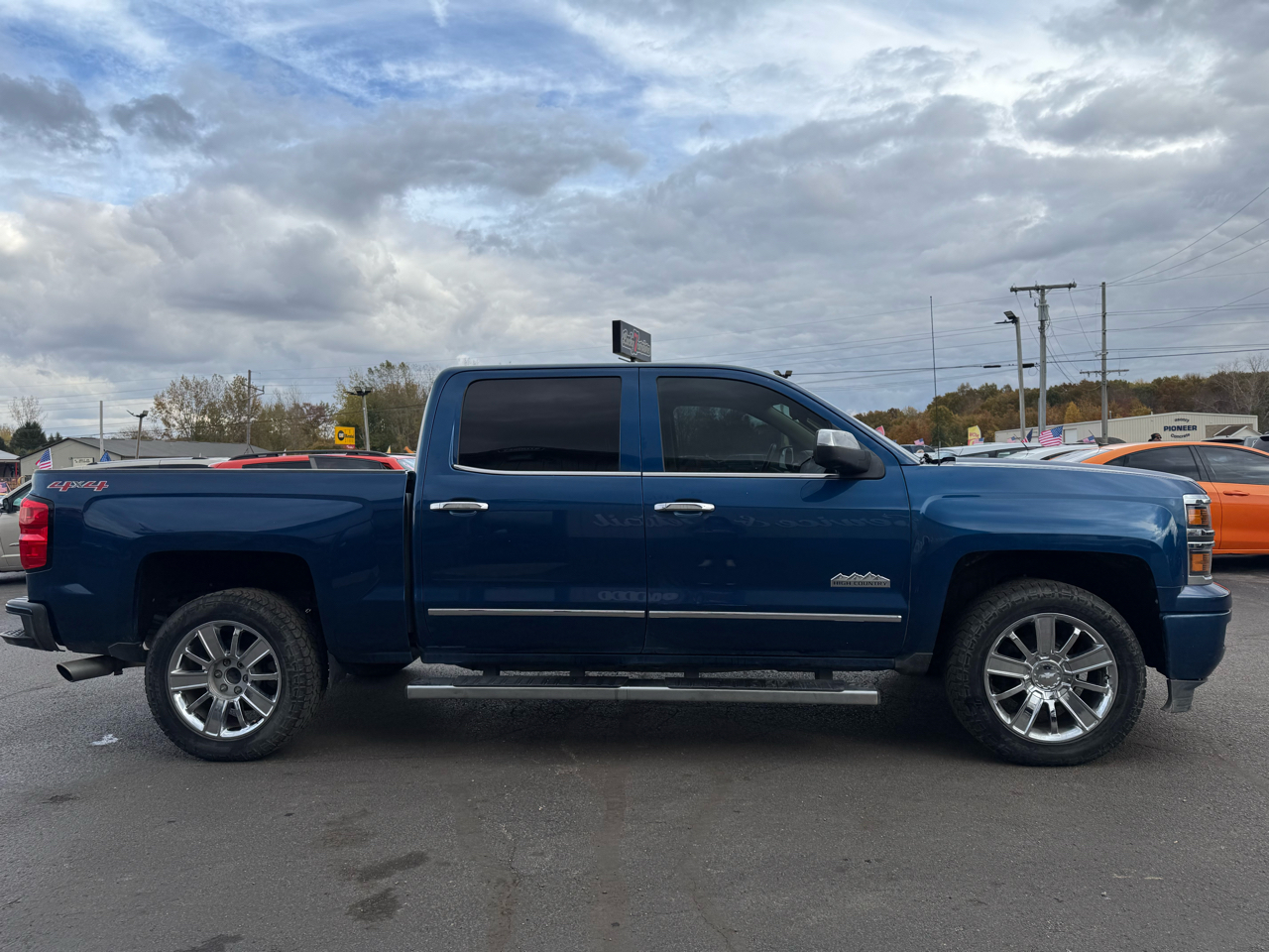 2015 Chevrolet Silverado 1500 High Country