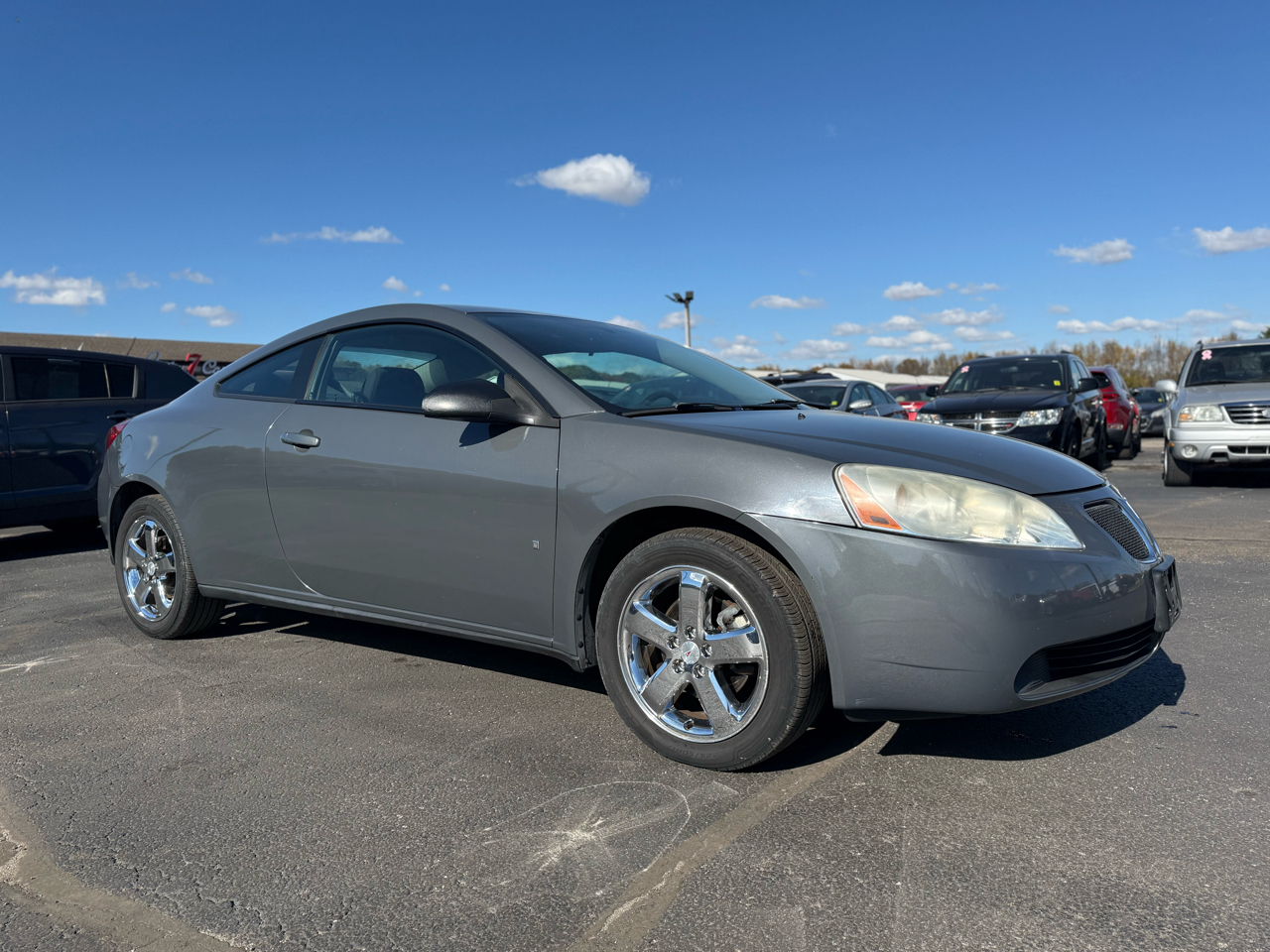 2007 Pontiac G6 GT Coupe