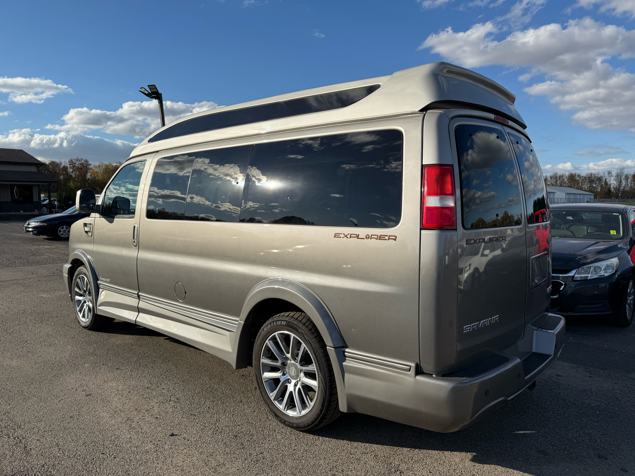 GMC Savana G2500 Cargo 2020