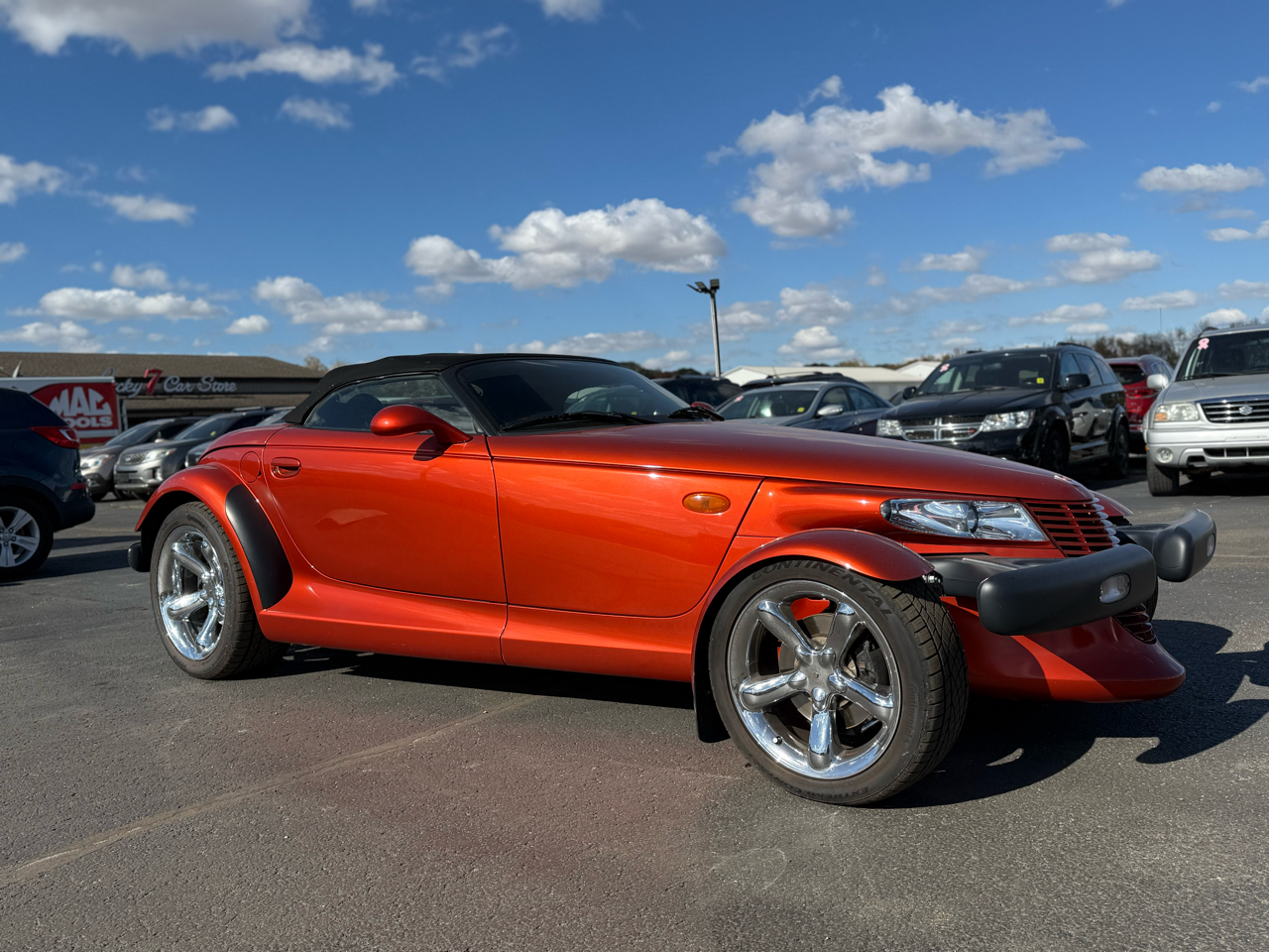 2001 Plymouth Prowler Base